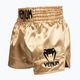 Herren Venum Classic Muay Thai Shorts schwarz und gold 03813-449 2