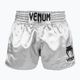 Herren Venum Classic Muay Thai Shorts schwarz und silber 03813-451