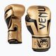 Venum Elite Herren Boxhandschuhe gold und schwarz 1392-449 6