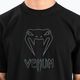 Venum Classic schwarz/schwarzes reflektierendes Herren-T-Shirt 5
