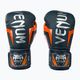 Venum Elite Boxhandschuhe navy/silber/orange