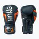 Venum Elite Boxhandschuhe navy/silber/orange 3