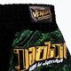 Training Shorts Venum Attack Muay Thai black/green 4