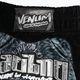 Training Shorts Venum Attack Muay Thai black/silver 3