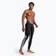 Herren Trainingsleggings Venum Tempest Spats schwarz/ grau 2