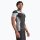 Herren Venum Tempest Rashguard schwarz/ grau 2