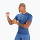 Herren Venum Contender Rashguard blau