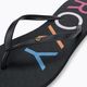 Damen-Flip-Flops ROXY Sandy III 2021 black multi 7