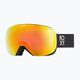 Snowboardbrille für Frauen ROXY Popscreen NXT J 2021 true black/nxt varia ml red 6