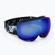 Snowboardbrille für Frauen ROXY Popscreen Cluxe J 2021 true black akio/sonar ml revo blue