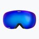 Snowboardbrille für Frauen ROXY Popscreen Cluxe J 2021 true black akio/sonar ml revo blue 5