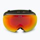 Snowboardbrille für Frauen ROXY Popscreen Cluxe J 2021 burnt olive/sonar ml revo red 2