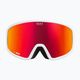 Snowboardbrille für Frauen ROXY Feenity Color Luxe 2021 bright white/sonar ml revo red 6