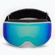 Snowboardbrille für Frauen ROXY Storm Women J 2021 bright white/amber rose ml turquesa 2