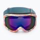 Snowboardbrille für Frauen ROXY Sunset ART J 2021 stone blue jorja / amber rose ml blue 2