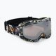 Snowboardbrille für Frauen ROXY Sunset ART J 2021 true black superlights /amber rose ml super silver
