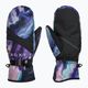 Snowboard-Handschuhe für Frauen ROXY Jetty 2021 niebieski/fioletowo/różowo/czarny 5