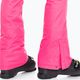 Snowboard-Hose für Frauen ROXY Backyard 2021 pink 5