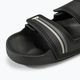 Quiksilver Rivi Double Adjust Herren Flip-Flops schwarz/grau/schwarz 7