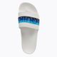 Herren-Flip-Flops Quiksilver Rivi Wordmark Slide white/white/blue 6