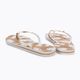Damen-Flip-Flops ROXY Portofino III 2021 beige/white 3