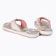 Damen-Flip-Flops ROXY Coastin Print 2021 white/pink 3