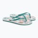 Damen-Flip-Flops ROXY To The Sea X 2021 white/aqua 5
