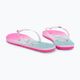 Damen-Flip-Flops ROXY Viva Jelly 2021 white/crazy pink/turquoise 3