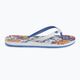 Damen-Flip-Flops ROXY Tahiti VII 2021 white/blue/white 2