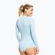 Schwimm-Langarmshirt für Frauen ROXY Whole Hearted 2021 cool blue 3