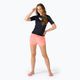 Frauen-T-Shirt zum Schwimmen ROXY Whole Hearted 2021 anthracite 2
