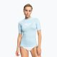 Frauen-T-Shirt zum Schwimmen ROXY Whole Hearted 2021 cool blue