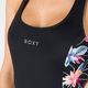 Einteiliger Badeanzug für Damen ROXY Active 2021 anthracite/floral flow 5