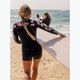 Women's ROXY 2.0 Swell Series BZ Qlock anthrazit paradise found's Neoprenanzug 9