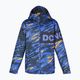 Snowboardjacke für Männer DC Propaganda angled tie dye royal blue 9