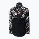 Snowboard-Sweatshirt für Kinder ROXY Alabama 2021 true black black flowers 2