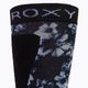 Snowboard-Socken für Frauen ROXY Paloma 2021 true black black flowers 4