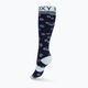 Snowboard-Socken für Kinder ROXY Frosty 2021 medieval blue neo logo 2