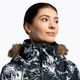 Snowboardjacke für Frauen ROXY Jet Ski Premium 2021 true black future flower 7