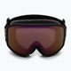 Snowboardbrille für Frauen ROXY Izzy 2021 tenderness blk/ml purple 2