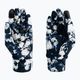 Snowboard-Handschuhe für Frauen ROXY Hydrosmart Liner 2021 true black black flowers 3