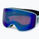 Snowboardbrille für Frauen ROXY Storm 2021 fair aqua/ml blue 5