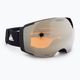 Quiksilver Greenwood S3 schwarz / clux mi silber Snowboardbrille 5