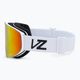 VonZipper Encore weiße Snowboardbrille AZYTG00114 4