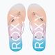 Damen-Flip-Flops ROXY Viva Jelly 2021 aquamarine 11