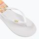Damen-Flip-Flops ROXY Viva Printed 2021 white 7