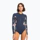 Einteiliger Badeanzug für Damen ROXY Into The Sun Onesie 2021 mood indigo tropical depht 4