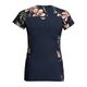 Frauen-T-Shirt zum Schwimmen ROXY Printed 2021 mood indigo tropical depht 2