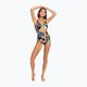 Einteiliger Badeanzug für Damen ROXY Color Jam 2021 anthracite flower jammin 8