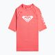 Schwimm-T-Shirt für Kinder ROXY Wholehearted 2021 sun kissed coral